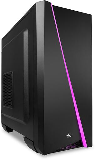 ПК IRU Tactio 320A5GE MT Ryzen 5 5600 (3.5) 16Gb SSD512Gb RTX3050 6Gb FreeDOS GbitEth 500W черный (RUS) (2112332) фото 10