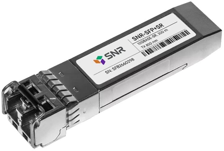 Трансивер SNR SNR-SFP+SR SFP+ 10Гбит/с Tx:850нм до 0.2км фото 1