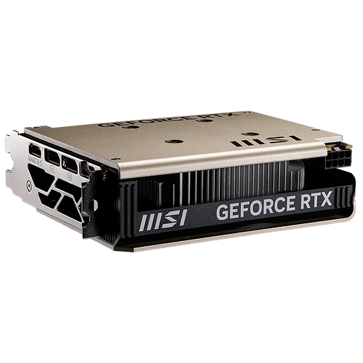 Видеокарта MSI RTX5060 INSPIRE ITX OC 8GB GDDR7 128bit 3xDP HDMI 2FAN RTL фото 3