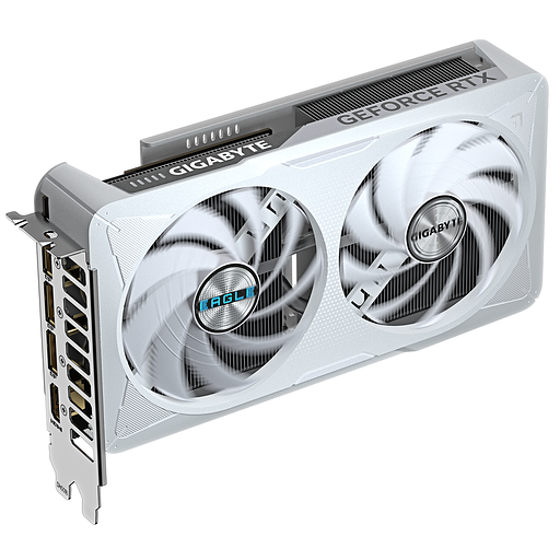 Видеокарта Gigabyte RTX5060 EAGLE OC ICE 8GB GDDR7 128bit 3xDP HDMI 3FAN RTL фото 4