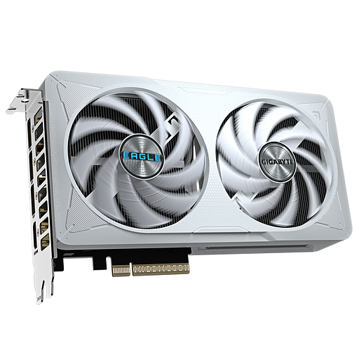Видеокарта Gigabyte RTX5060 EAGLE OC ICE 8GB GDDR7 128bit 3xDP HDMI 3FAN RTL фото 5