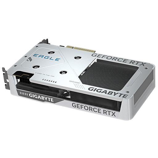 Видеокарта Gigabyte RTX5060 EAGLE OC ICE 8GB GDDR7 128bit 3xDP HDMI 3FAN RTL фото 7