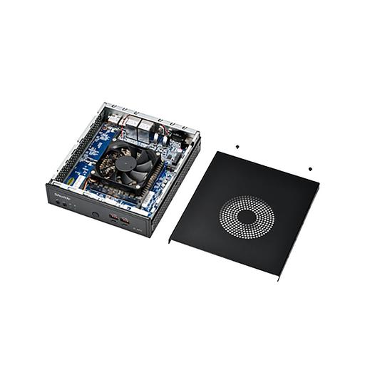 Мини ПК Shuttle NT10H, Intel Ultra5 125H, 2 x DDR5 SODIMM, no SSD, 120w PSU, VESA фото 6