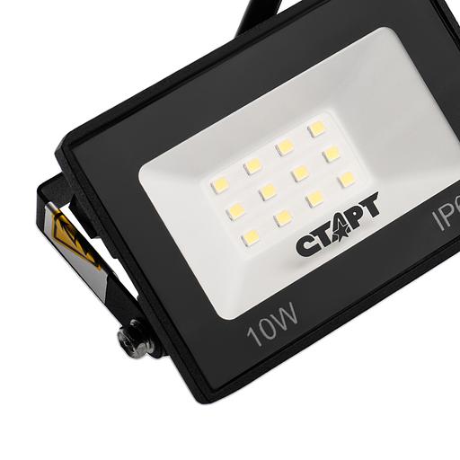 Светодиодный прожектор СТАРТ LED FL 10W65 N - 40, 10Вт, 850Лм, 6500К, IP65 фото 1