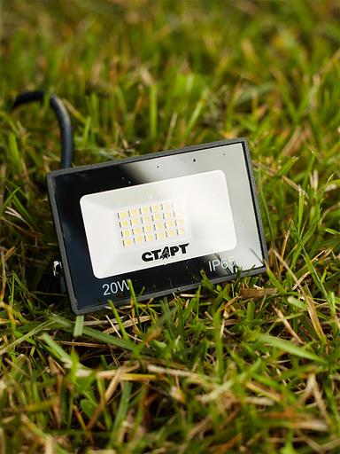 Светодиодный прожектор СТАРТ LED FL 20W65 N - 24, 20Вт, 1700Лм, 6500К, IP65 фото 3
