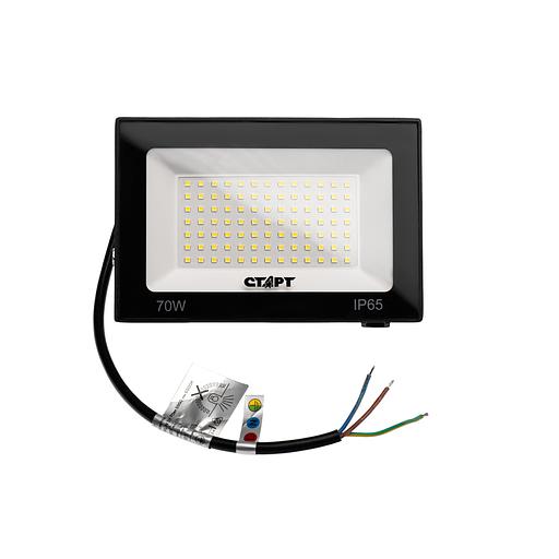 Светодиодный прожектор СТАРТ LED FL 70W65 N - 20, 70Вт, 5250Лм, 6500К, IP65 фото 2