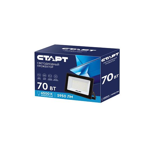 Светодиодный прожектор СТАРТ LED FL 70W65 N - 20, 70Вт, 5250Лм, 6500К, IP65 фото 8