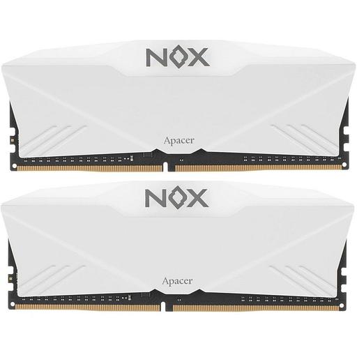 Оперативная память Apacer NOX RGB 2x8GB DDR4 белый (AH4U16G32C28YNWAA-2) фото 2