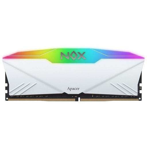 Оперативная память Apacer NOX RGB 2x8GB DDR4 белый (AH4U16G32C28YNWAA-2) фото 3