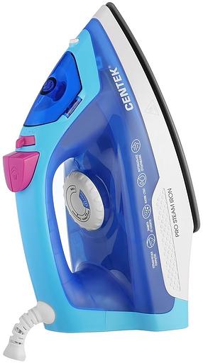 Утюг Centek CT-2348 1800Вт синий фото 4