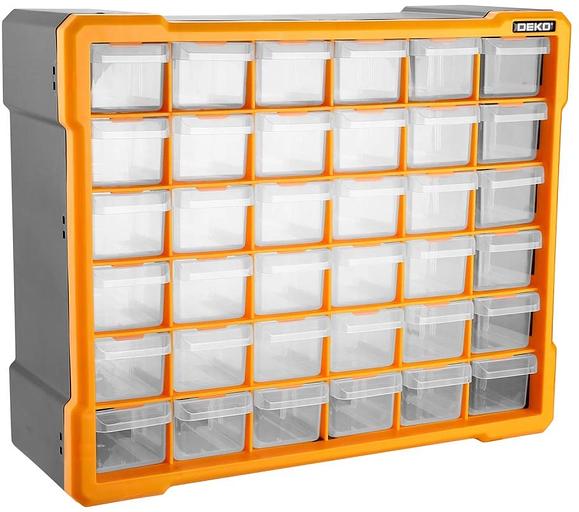 Система хранения DEKO RDKPS36, 36 ячеек (41х14х32.5см) фото 1