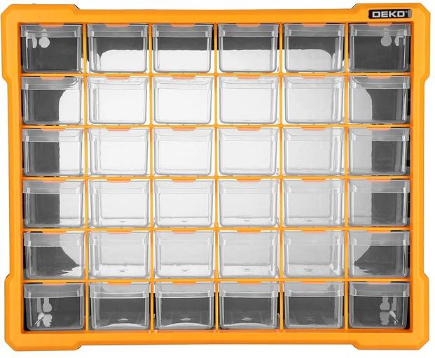Система хранения DEKO RDKPS36, 36 ячеек (41х14х32.5см) фото 2
