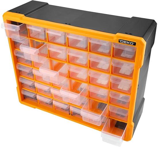 Система хранения DEKO RDKPS36, 36 ячеек (41х14х32.5см) фото 3