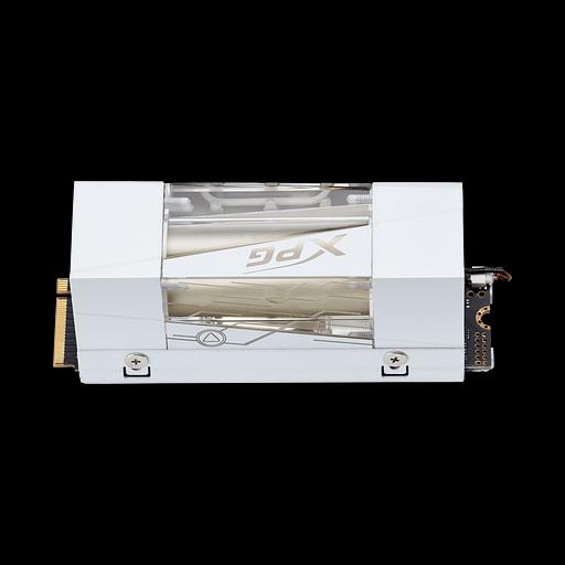 Твердотельный накопитель ADATA SSD XPG MARS 980 STORM, 2000GB, M.2(22x80mm), NVMe, PCIe 5.0 x4, 3D NAND, R/W 14000/13000MB/s, IOPs 2 000 000/1 650 000, TBW 1480, DWPD 0.4, with Heat Sink (5 лет) фото 2