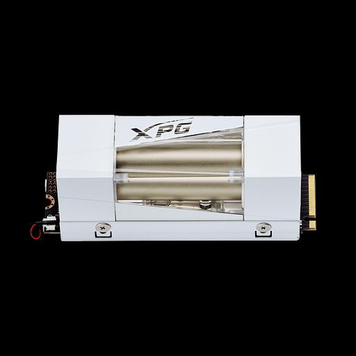 Твердотельный накопитель ADATA SSD XPG MARS 980 STORM, 2000GB, M.2(22x80mm), NVMe, PCIe 5.0 x4, 3D NAND, R/W 14000/13000MB/s, IOPs 2 000 000/1 650 000, TBW 1480, DWPD 0.4, with Heat Sink (5 лет) фото 6