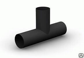 Тройник ПЭ100 ПЭ80 SDR 21 SDR 17 SDR 7.4 для труб фото 1