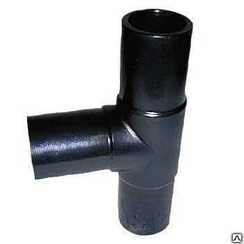 Тройник редукционный ПЭ 100 ПЭ 800 для труб фото 1