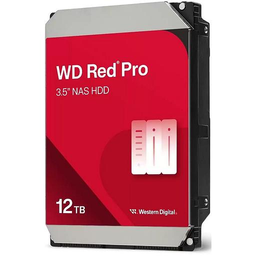 Жесткий диск Western Digital 12TB WD122KFBX Red Pro, SATA 6.0Gb/s, Cache 512MB, 7200 rpm фото 1