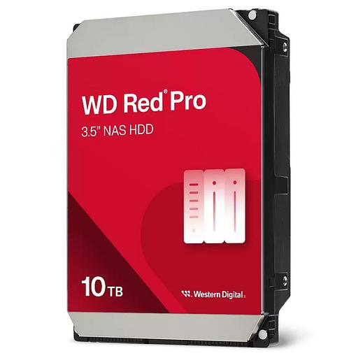 Жесткий диск Western Digital 3.5" 10TB WD Red Pro HDD WD103KFBX SATA 6Gb/s - 7200 фото 1