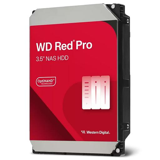 Жесткий диск Western Digital 3.5" 10TB WD Red Pro HDD WD103KFBX SATA 6Gb/s - 7200 фото 2