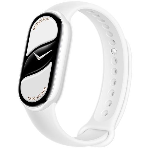 Фитнес-трекер Xiaomi Smart Band 10 TFT корп.:серебристый рем.:белый (BHR07PSGL) фото 3