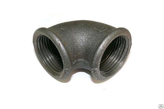 Угольник чугунный для труб фото 1