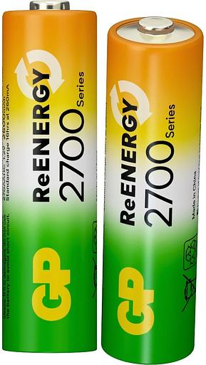 Аккумулятор GP 270AAHC АА+100AAAHC AAA NiMH 2650mAh (4шт) фото 3