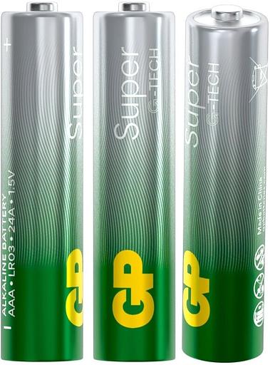 Аккумулятор GP Super Alkaline G-Tech AAA NiMH 1000mAh (8шт) фото 4