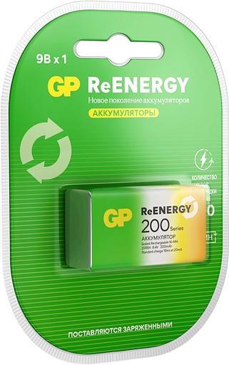 Аккумулятор GP 20R8H 9V Крона 9V NiMH 200mAh (1шт) фото 2