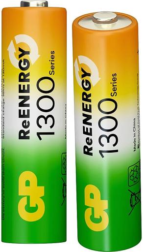 Аккумулятор GP 130AAHCRGY-2CRCB2 AA 1300mAh (2шт) фото 3