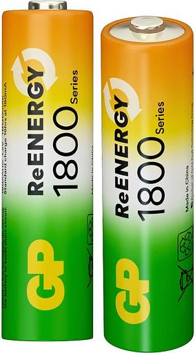 Аккумулятор GP 180AAHCRGY-2CRCB2 AA NiMH 1800mAh (2шт) фото 3