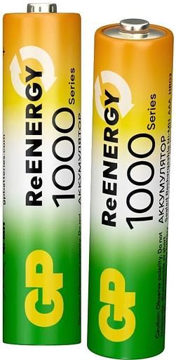 Аккумулятор GP 100AAAHCRGY-2CRCB2 AAA NiMH 930mAh (2шт) фото 3