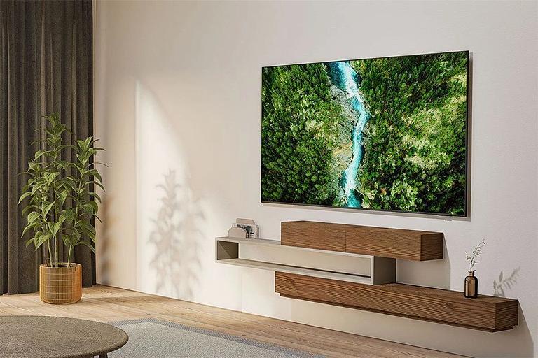 Телевизор LED Samsung 55" UE55U8000FUXRU Series 8 серебристый 4K Ultra HD 1000Hz DVB-T2 DVB-C DVB-S2 USB WiFi Smart TV фото 10