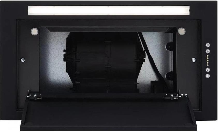 Вытяжка встраиваемая Elica Lane Sensor BLMAT/A/72 черный управление: кнопочное (1 мотор) фото 5