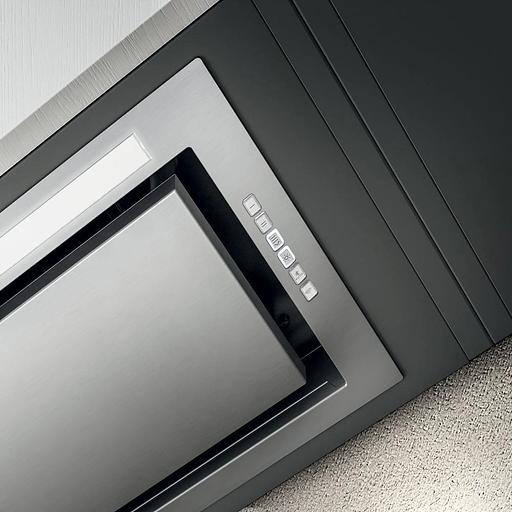 Вытяжка встраиваемая Elica Hidden ADV PLUS @ IX/A/52 нержавеющая сталь управление: кнопочное (1 мотор) фото 2