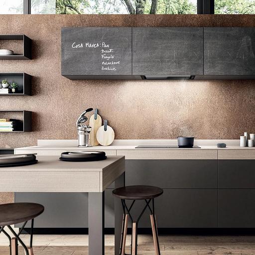 Вытяжка встраиваемая Elica Hidden ADV PLUS @ BLGL/A/52 черный управление: кнопочное (1 мотор) фото 6