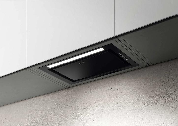 Вытяжка встраиваемая Elica Hidden 2.0 BL MAT/A/72 черный управление: электронное (1 мотор) фото 2