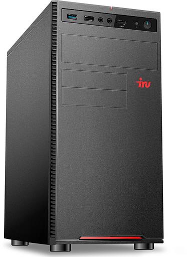 ПК IRU Planio 310H6SEV MT i3 12100 (3.3) 16Gb SSD256Gb UHDG 730 FreeDOS GbitEth 400W черный (RUS) (2112581) фото 1