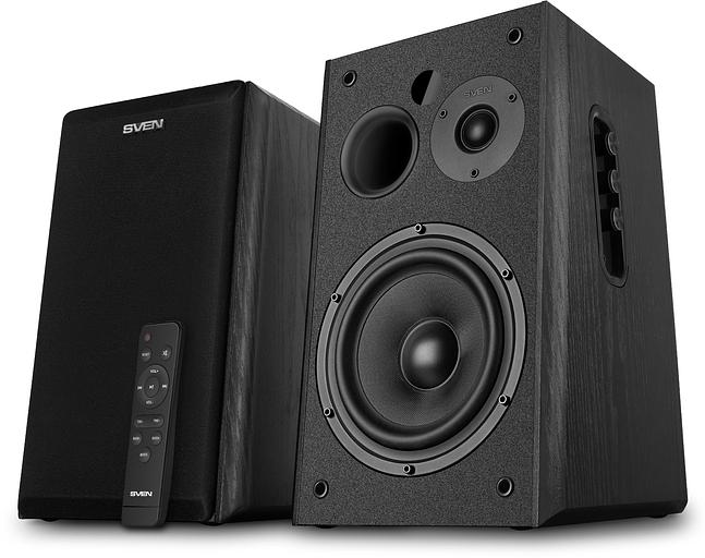 Колонки Sven MC-50 2.0 черный 210Вт BT фото 1