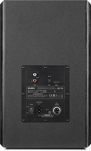 Колонки Sven MC-50 2.0 черный 210Вт BT фото 4