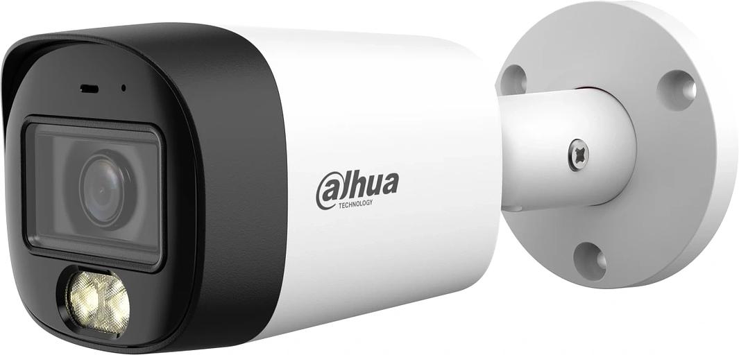 Камера видеонаблюдения аналоговая Dahua DH-HAC-HFW1500RMP-IL-A-0280B-S3 2.8-2.8мм цв. (DH-HAC-HFW1500RMP-IL-A-0280B) фото 1