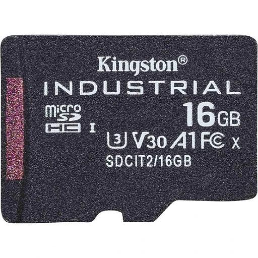 Карта памяти Kingston Industrial microSDHC SDCIT2/16GBSP фото 1