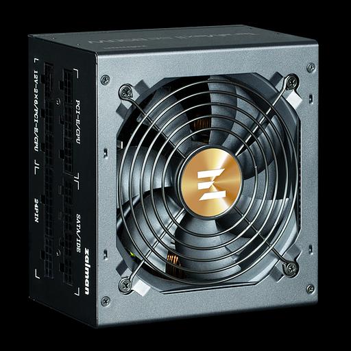 Блок питания Zalman ZM850-TMX2SE, 850W, ATX12V v3.1, APFC, 12cm Fan, 80+ Gold Gen5.1, Full Modular, Retail фото 4