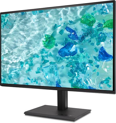 Монитор Acer B247YGbmiprzxv 23,8'', 16:9, IPS, FHD, 4ms, 250cd, 120Hz, VGA, HDMI, DP, USB, SPK, HAS фото 3