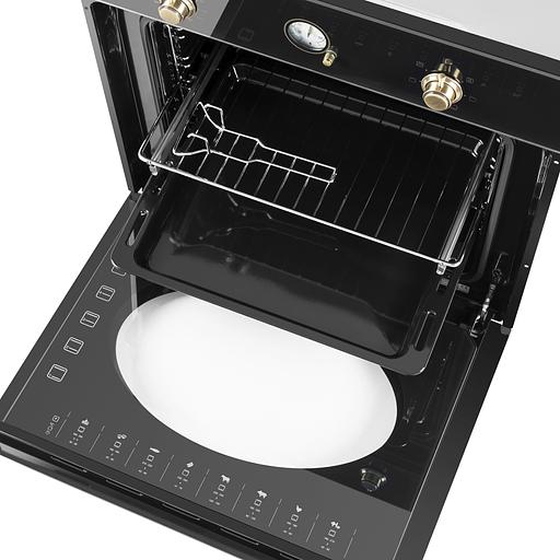 Духовой шкаф Электрический Maunfeld EOEFG.566RBG.RT черный фото 5