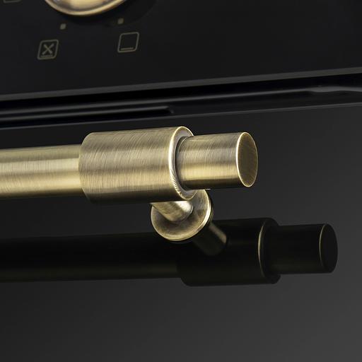 Духовой шкаф Электрический Maunfeld EOEFG.566RBG.RT черный фото 6