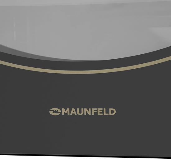 Духовой шкаф Электрический Maunfeld EOEFG.566RBG.RT черный фото 9