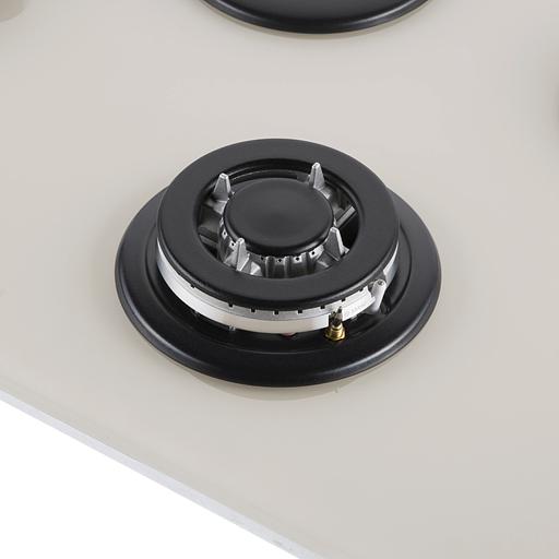 Газовая варочная поверхность Maunfeld EGHG.43.33CBG\G бежевый фото 9