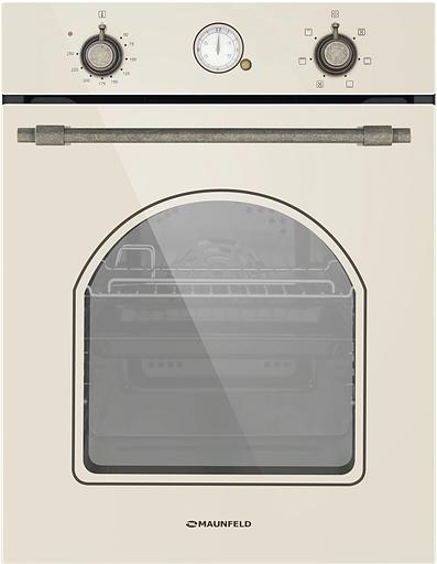 Духовой шкаф Электрический Maunfeld EOEF516RIB бежевый фото 1
