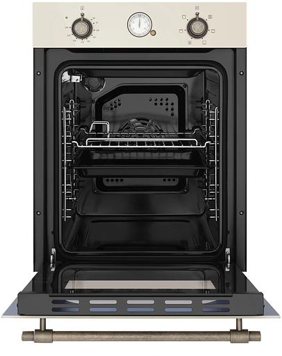 Духовой шкаф Электрический Maunfeld EOEF516RIB бежевый фото 2